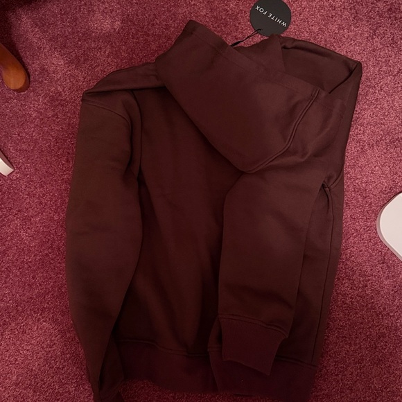 White fox brown hoodie - Picture 5 of 5